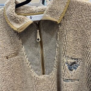 Columbia Beige Fleece